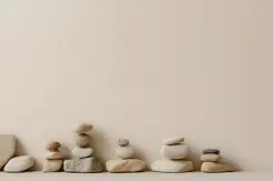 Propuesta arteterapia con piedras